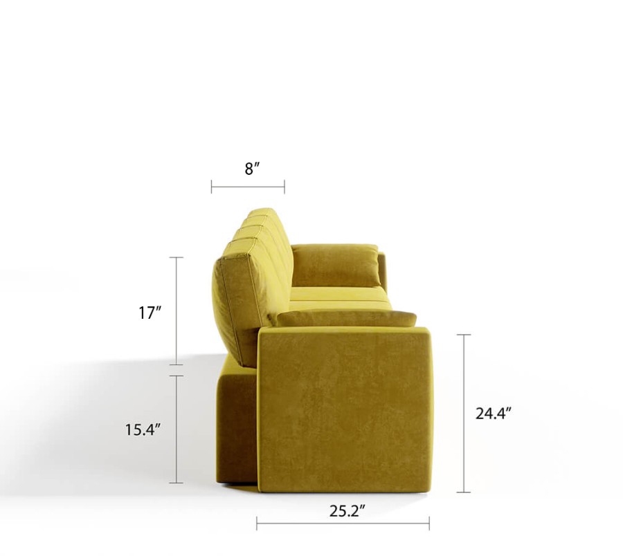 Royal Vertical Queen 4 Seat Sofa Royal Vertical Queen 4 Seat Sofa