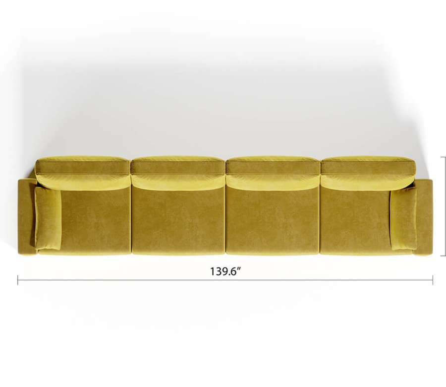 Royal Vertical Queen 4 Seat Sofa Royal Vertical Queen 4 Seat Sofa