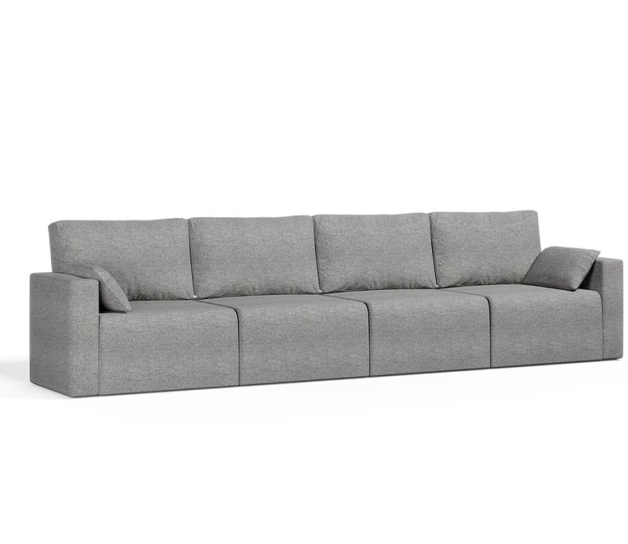 Royal Vertical Queen 4 Seat Sofa