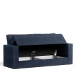 Royal Vertical Queen 2 Seat Storage Sofa