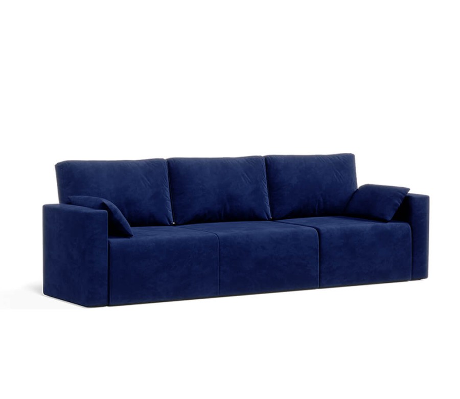 Royal Vertical Queen 3 Seat Storage Sofa